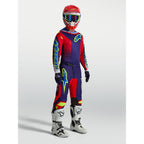 Alpinestars Fluid DRAG MX Kit Deal (Blue Navy/Fire Red/White)