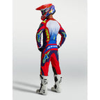 Alpinestars Fluid DRAG MX Kit Deal (Blue Navy/Fire Red/White)
