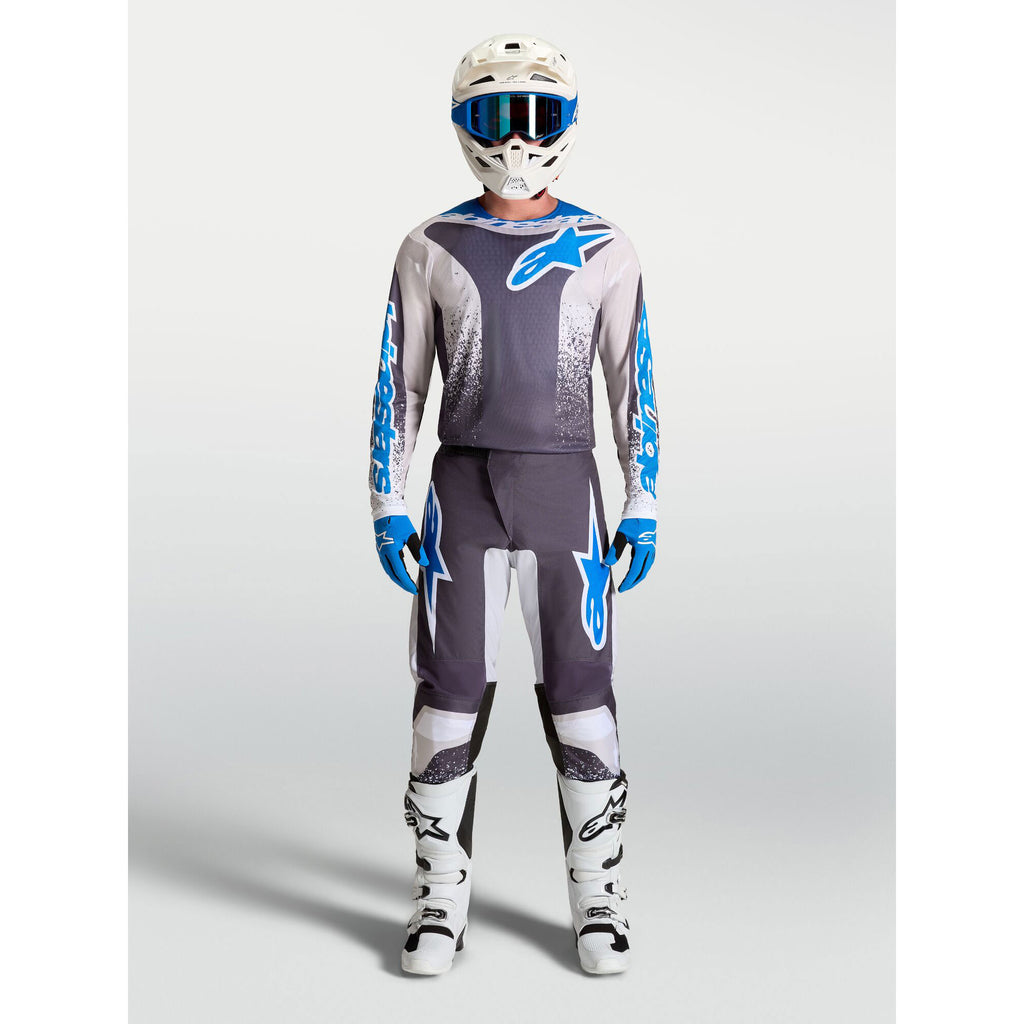 Alpinestars Fluid DRAG MX Kit Deal (Graystone/Light Lilac/UCLA Blue)