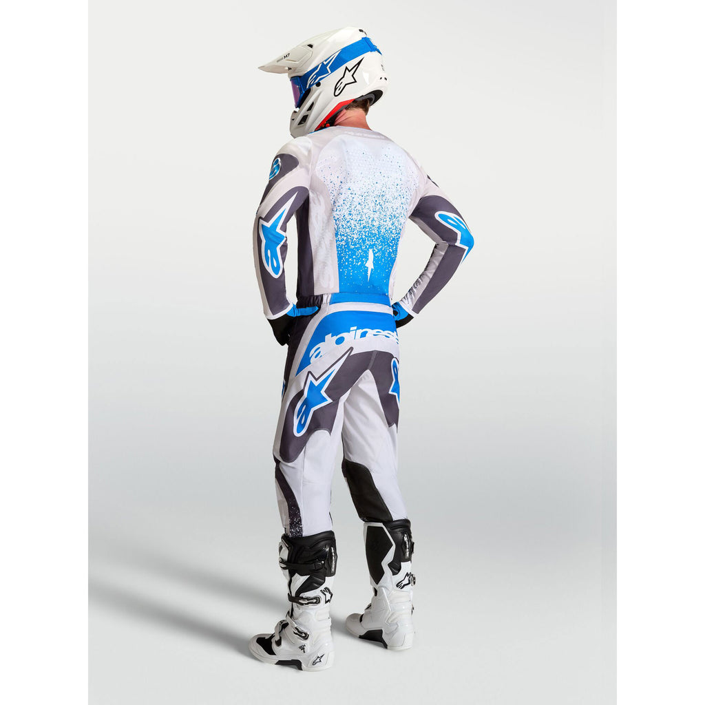 Alpinestars Fluid DRAG MX Kit Deal (Graystone/Light Lilac/UCLA Blue)