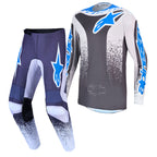 Alpinestars Fluid DRAG MX Kit Deal (Graystone/Light Lilac/UCLA Blue)