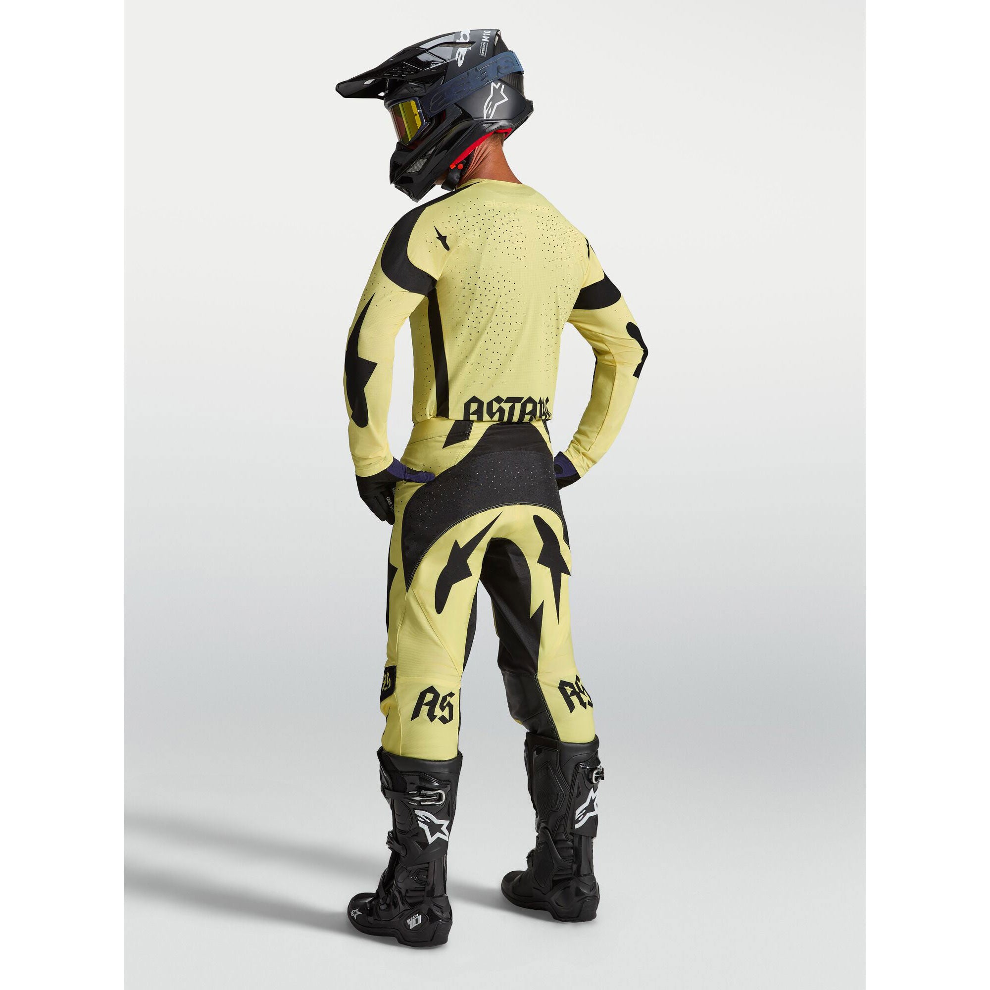 Alpinestars Techstar ATROX MX Kit Deal (Yellow/Black)