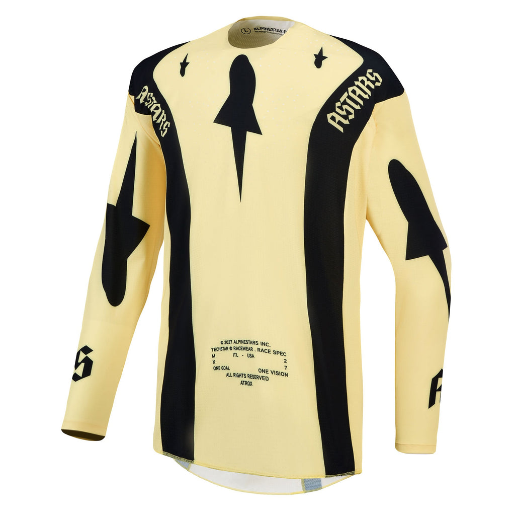 Alpinestars Techstar ATROX MX Jersey (Yellow/Black)
