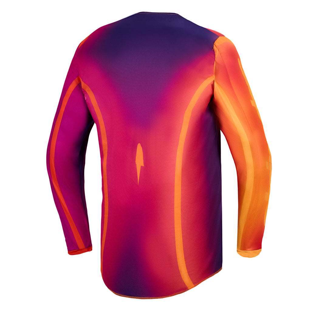 Alpinestars Fluid KEPLER MX Kit Deal (Dark Purple/Orange)