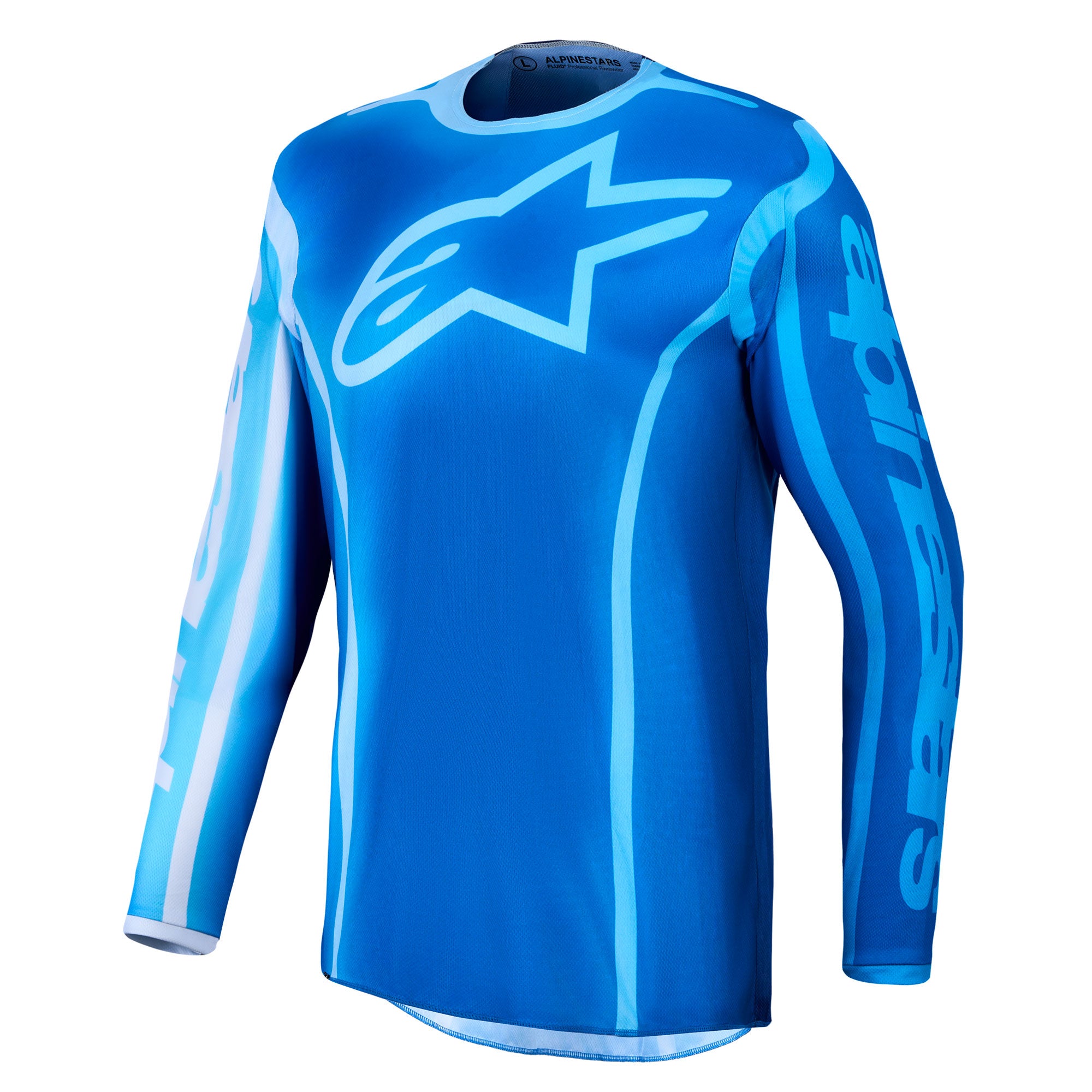 Alpinestars Fluid KEPLER MX Kit Deal (UCLA Blue/Blithe Blue)