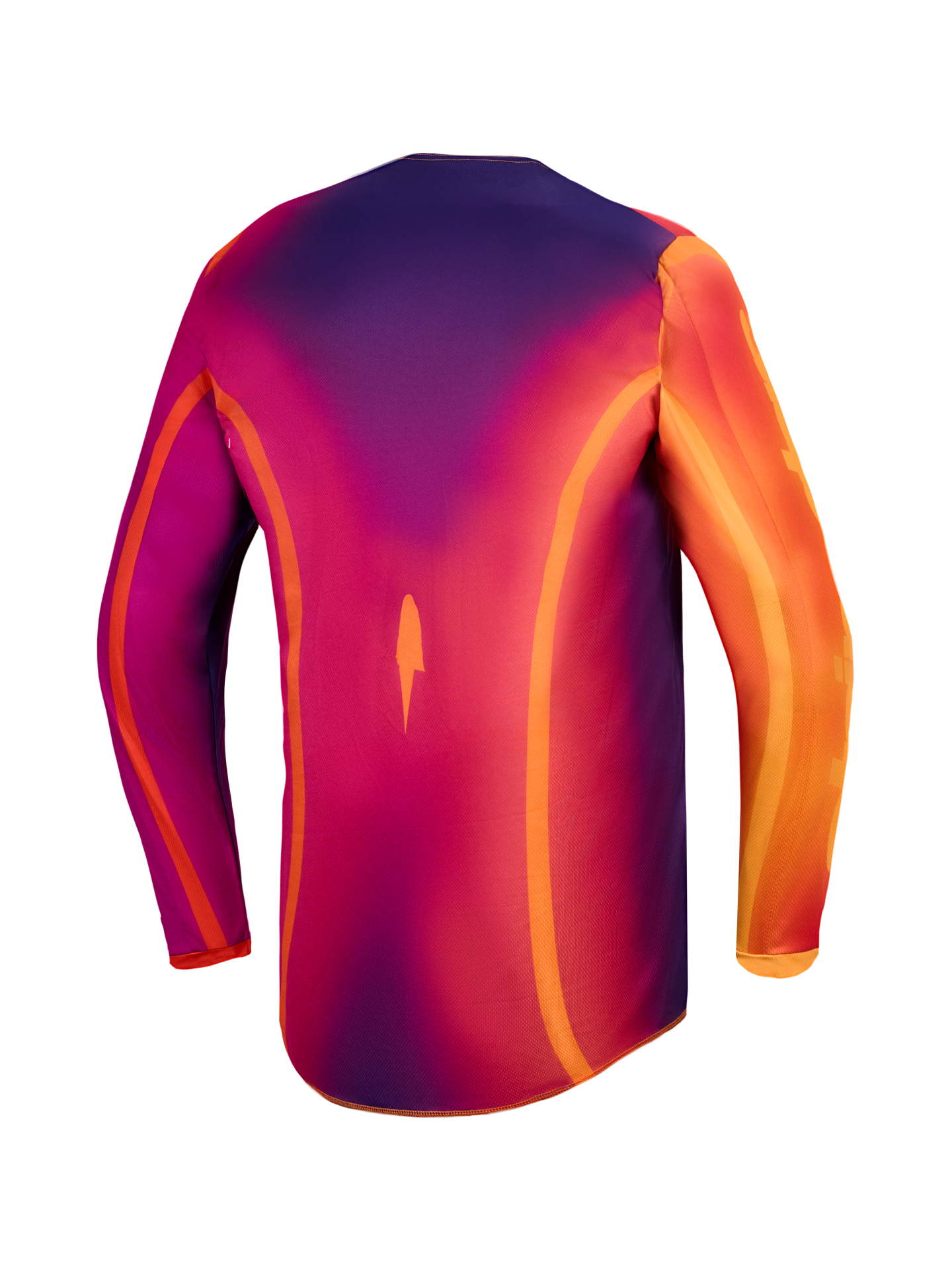 Alpinestars Fluid KEPLER MX Jersey (Dark Purple/Orange)