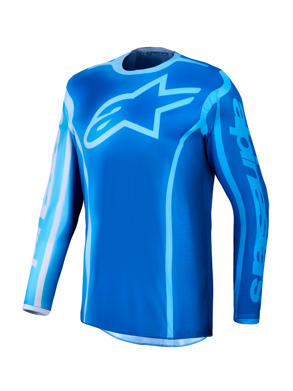 Alpinestars Fluid KEPLER MX Jersey (UCLA Blue/Blithe Blue)