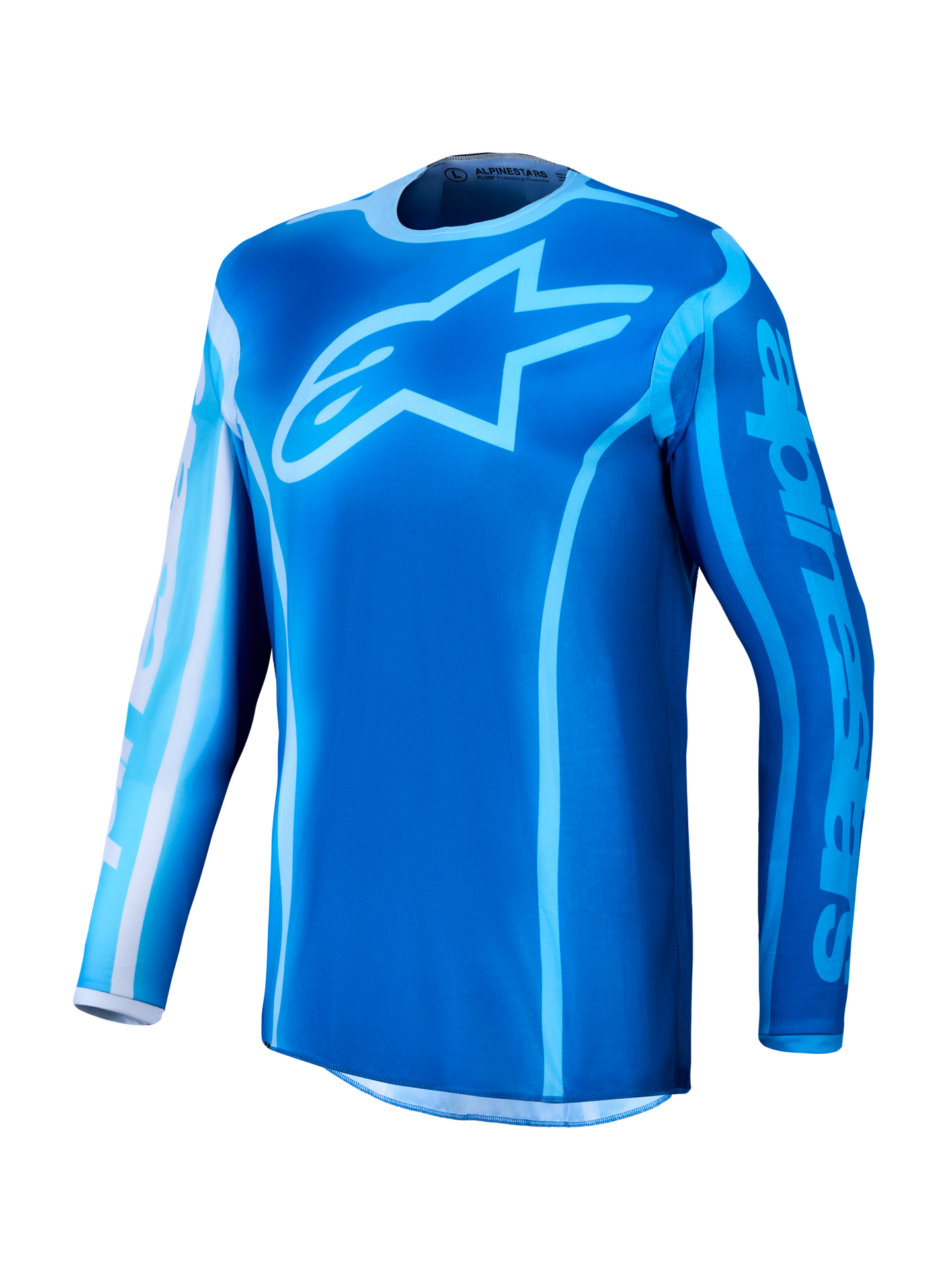 Alpinestars Fluid KEPLER MX Jersey (UCLA Blue/Blithe Blue)