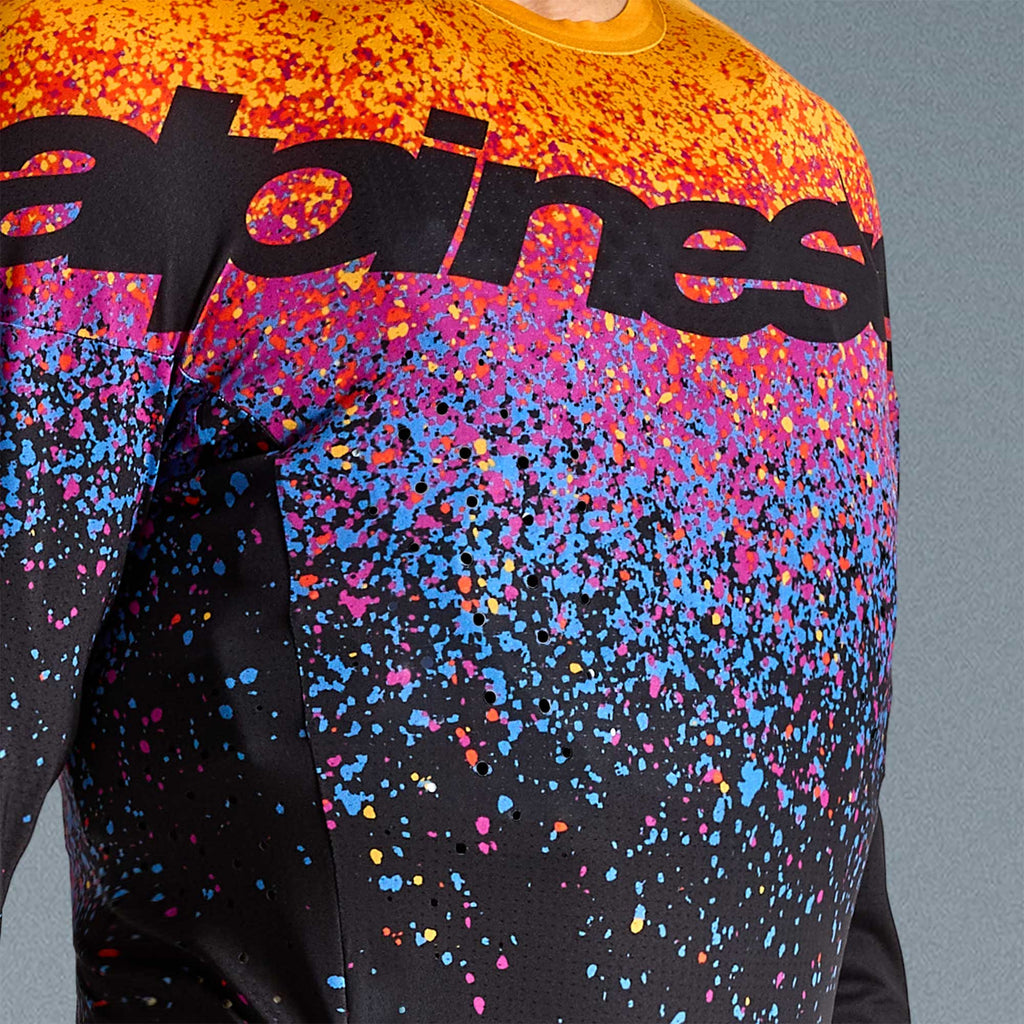 Alpinestars (Limited Edition) MX Jersey - SuperTech BLACK HOLE (Black/Burst)