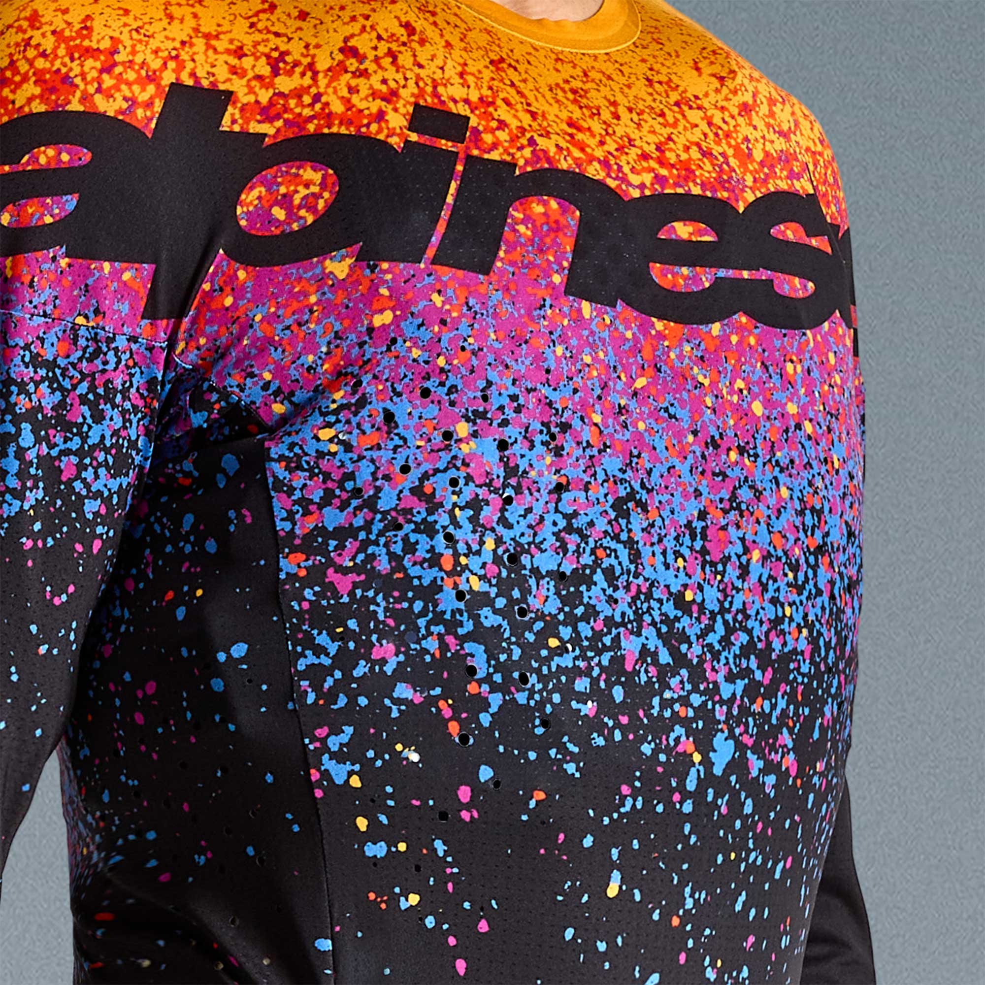 Alpinestars (Limited Edition) MX Jersey - SuperTech BLACK HOLE (Black/Burst)