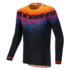 Alpinestars (Limited Edition) MX Jersey - SuperTech BLACK HOLE (Black/Burst)