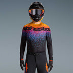 Alpinestars (Limited Edition) MX Jersey - SuperTech BLACK HOLE (Black/Burst)
