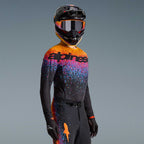 Alpinestars (Limited Edition) MX Jersey - SuperTech BLACK HOLE (Black/Burst)