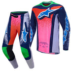Alpinestars (Limited Edition) MX Jersey & Pant Kit Deal - SuperTech RECORDS (Multi)
