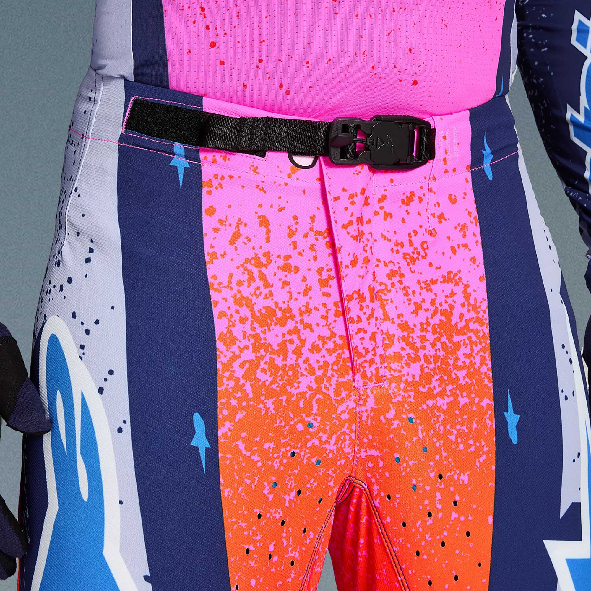 Alpinestars (Limited Edition) MX Jersey & Pant Kit Deal - SuperTech RECORDS (Multi)