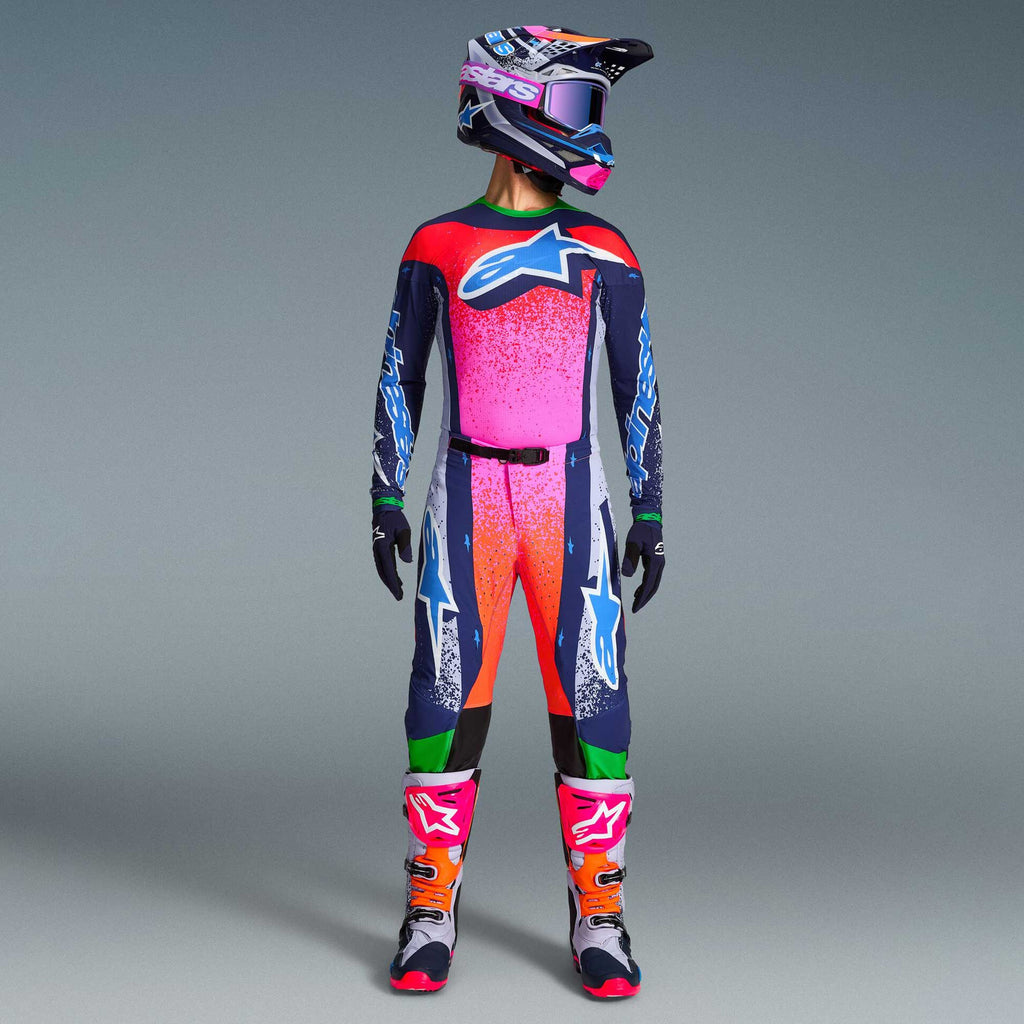 Alpinestars (Limited Edition) MX Jersey & Pant Kit Deal - SuperTech RECORDS (Multi)