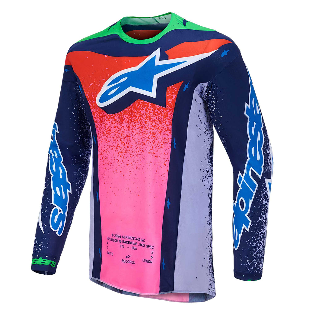 Alpinestars (Limited Edition) MX Jersey & Pant Kit Deal - SuperTech RECORDS (Multi)