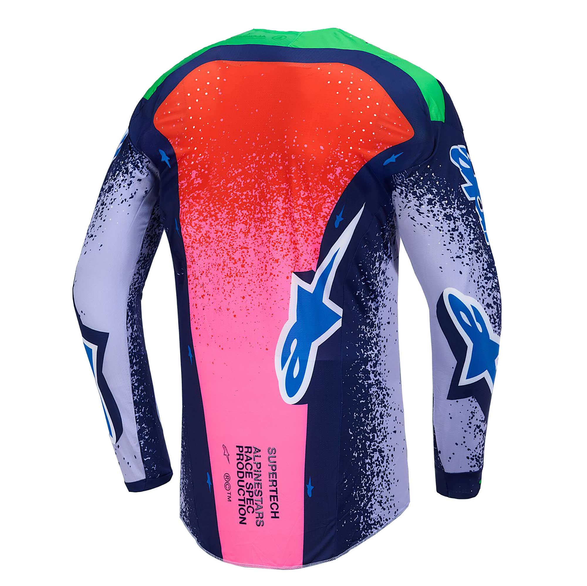 Alpinestars (Limited Edition) MX Jersey & Pant Kit Deal - SuperTech RECORDS (Multi)