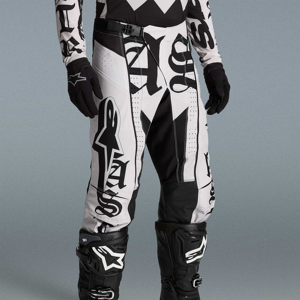 Alpinestars (Limited Edition) MX Jersey & Pant Kit Deal - Techstar WOLF DUST (Dune Black)