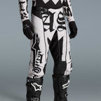 Alpinestars (Limited Edition) MX Jersey & Pant Kit Deal - Techstar WOLF DUST (Dune Black)