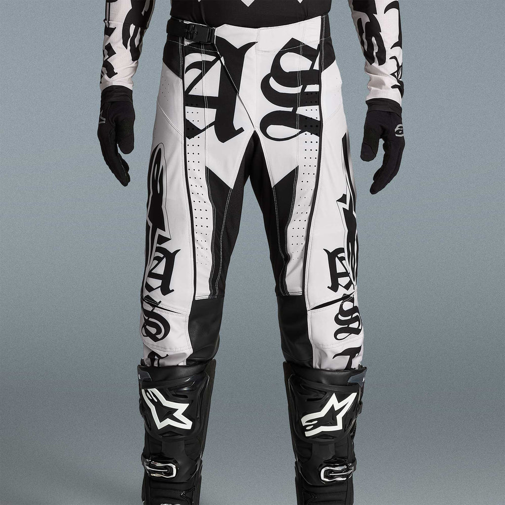 Alpinestars (Limited Edition) MX Jersey & Pant Kit Deal - Techstar WOLF DUST (Dune Black)