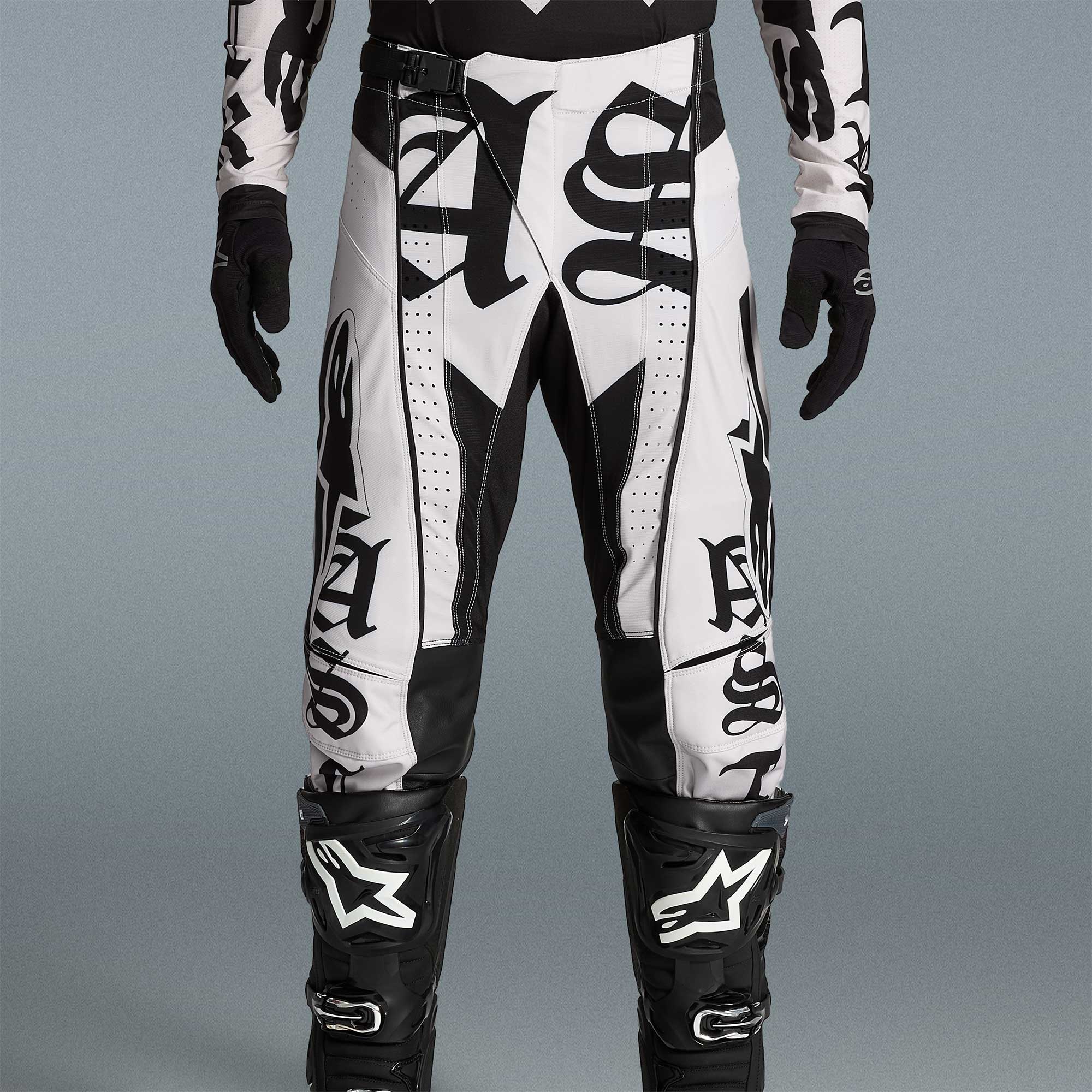 Alpinestars (Limited Edition) MX Jersey & Pant Kit Deal - Techstar WOLF DUST (Dune Black)