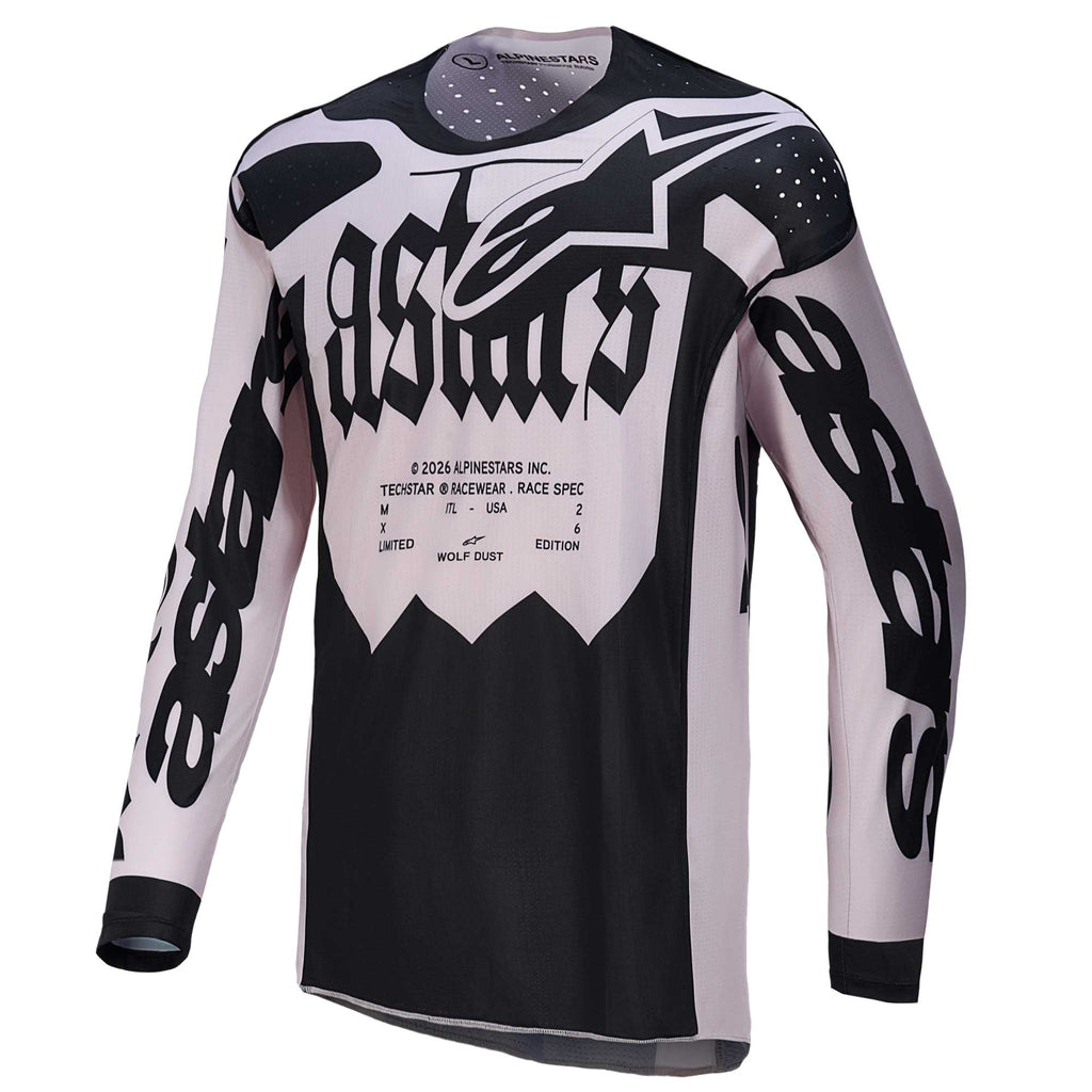 Alpinestars (Limited Edition) MX Jersey & Pant Kit Deal - Techstar WOLF DUST (Dune Black)