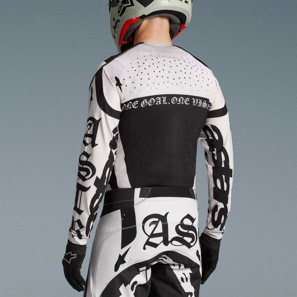 Alpinestars (Limited Edition) MX Jersey & Pant Kit Deal - Techstar WOLF DUST (Dune Black)