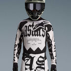 Alpinestars (Limited Edition) MX Jersey & Pant Kit Deal - Techstar WOLF DUST (Dune Black)