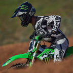Alpinestars (Limited Edition) MX Jersey & Pant Kit Deal - Techstar WOLF DUST (Dune Black)
