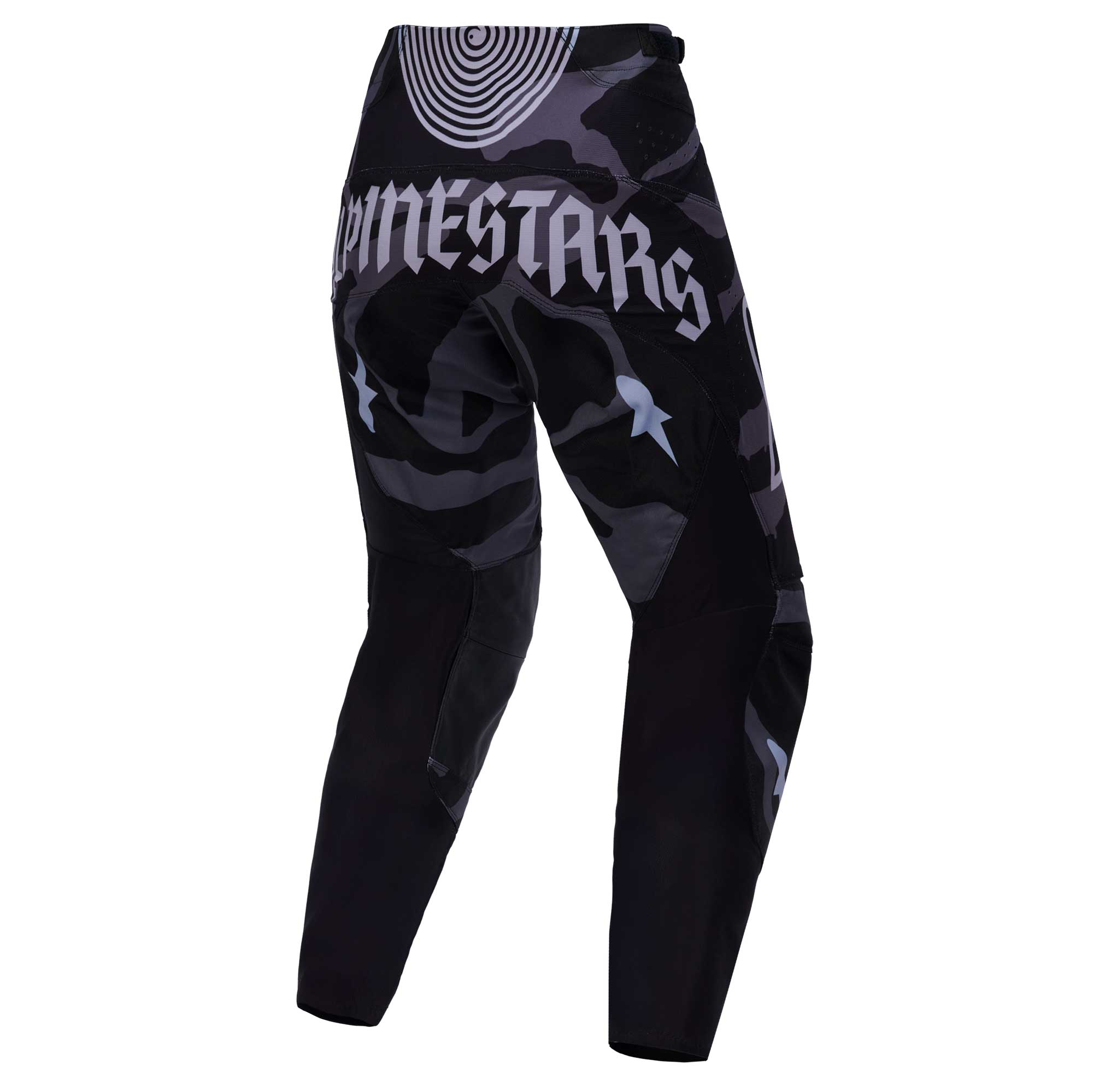 Alpinestars (Limited Edition) MX Jersey & Pant Kit Deal - TechStar BEAST (Pirate Black/Hot Orange)