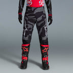 Alpinestars (Limited Edition) MX Jersey & Pant Kit Deal - TechStar BEAST (Pirate Black/Hot Orange)