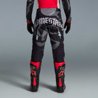Alpinestars (Limited Edition) MX Jersey & Pant Kit Deal - TechStar BEAST (Pirate Black/Hot Orange)