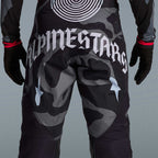 Alpinestars (Limited Edition) MX Jersey & Pant Kit Deal - TechStar BEAST (Pirate Black/Hot Orange)