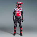 Alpinestars (Limited Edition) MX Jersey & Pant Kit Deal - TechStar BEAST (Pirate Black/Hot Orange)