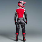 Alpinestars (Limited Edition) MX Jersey & Pant Kit Deal - TechStar BEAST (Pirate Black/Hot Orange)