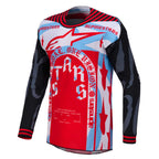 Alpinestars (Limited Edition) MX Jersey - Techstar BEAST (Pirate Black/Hot Orange))