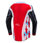 Alpinestars (Limited Edition) MX Jersey - Techstar BEAST (Pirate Black/Hot Orange))