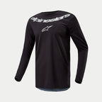 Alpinestars Fluid Graphite MX Kit Deal (Black/Silver)