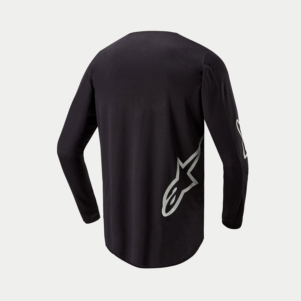 Alpinestars Fluid Graphite MX Kit Deal (Black/Silver)