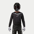 Alpinestars Fluid Graphite MX Kit Deal (Black/Silver)
