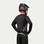 Alpinestars Fluid Graphite MX Kit Deal (Black/Silver)
