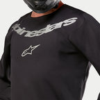 Alpinestars Fluid Graphite MX Kit Deal (Black/Silver)