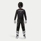 Alpinestars Fluid Graphite MX Jersey (Black/Silver)