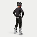 Alpinestars Fluid Graphite MX Kit Deal (Black/Silver)