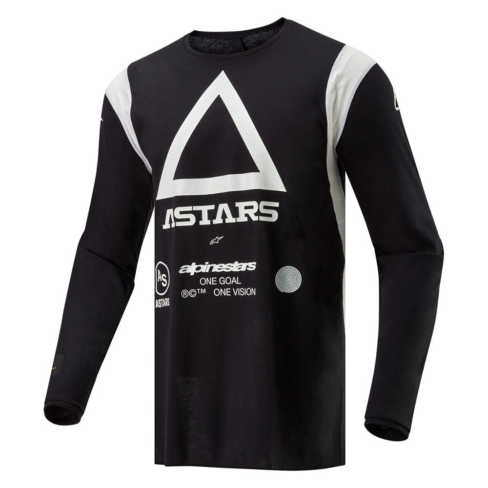 Alpinestars ENDURO Jersey & Pant Kit Deal TECHDURA (Black)