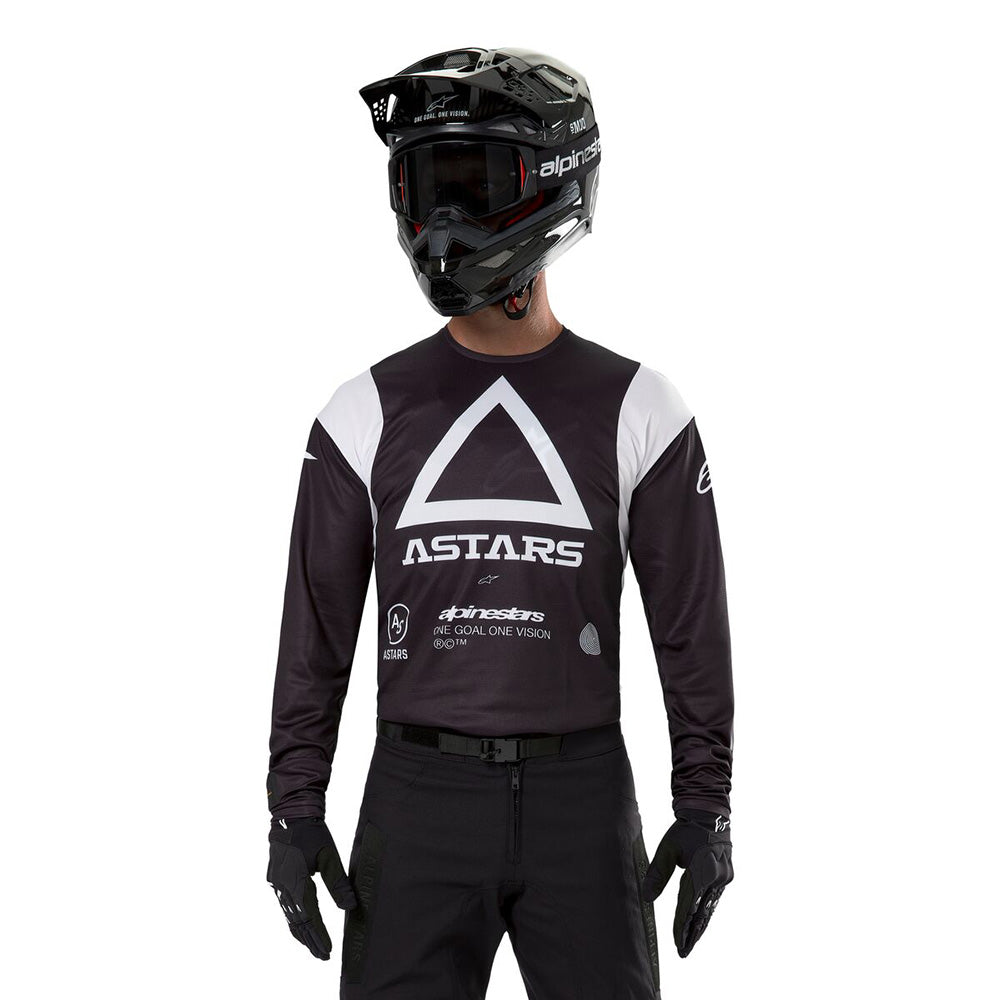 Alpinestars ENDURO Jersey & Pant Kit Deal TECHDURA (Black)