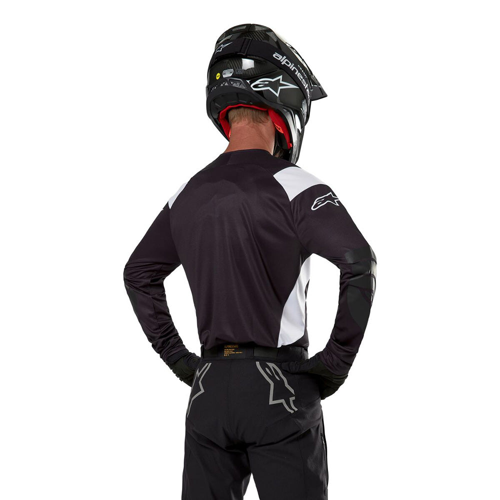 Alpinestars ENDURO Jersey & Pant Kit Deal TECHDURA (Black)