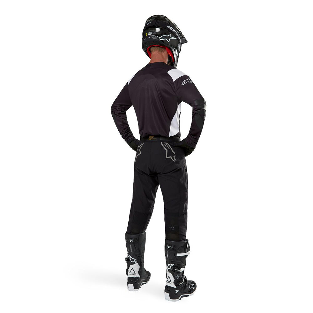 Alpinestars ENDURO Jersey & Pant Kit Deal TECHDURA (Black)