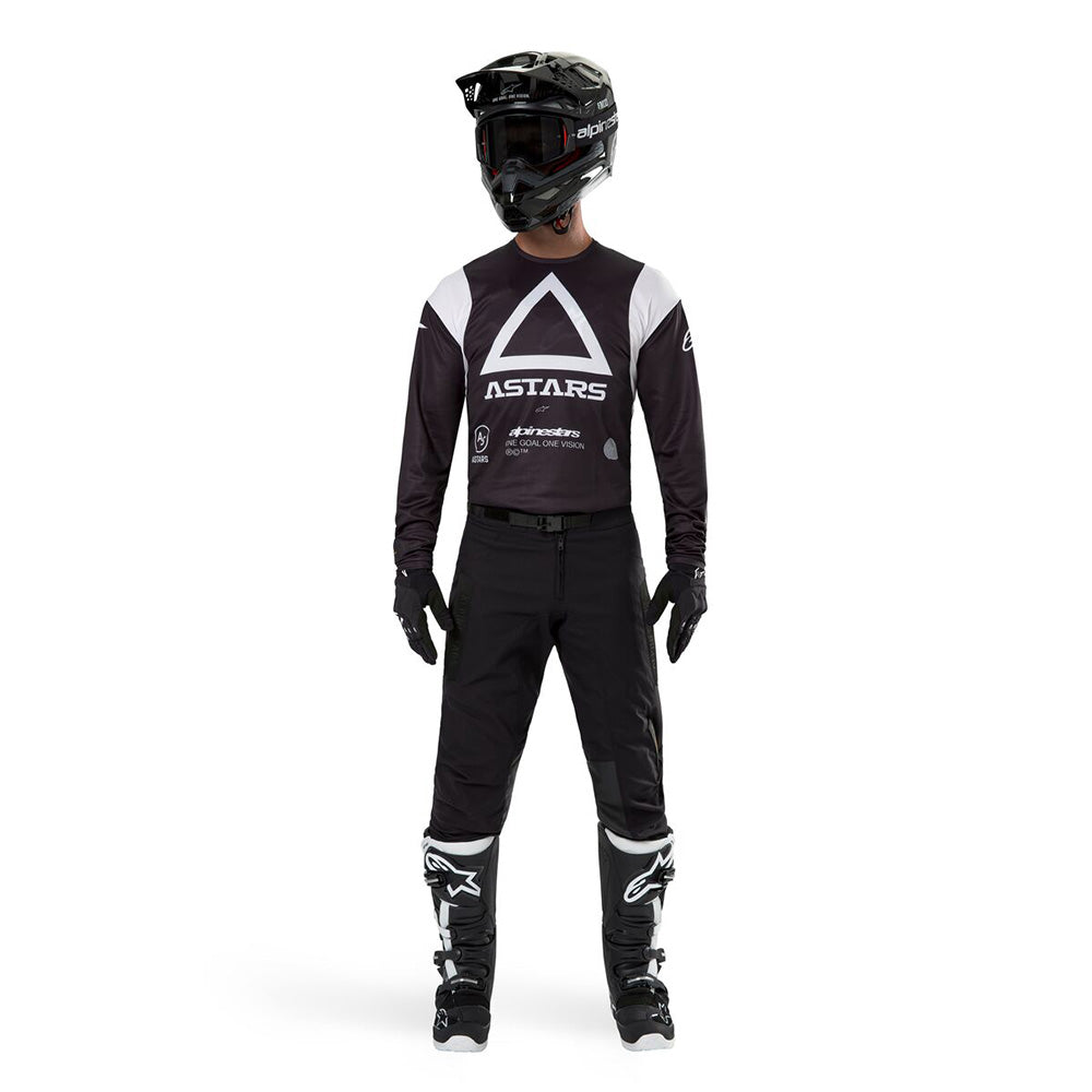Alpinestars ENDURO Jersey & Pant Kit Deal TECHDURA (Black)